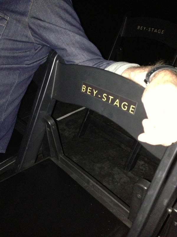 L'expérience Priceless par LovaLinda - MrsCarterShow - Beyoncé - Bey Stage Chair