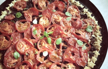 La tarte à la provençale