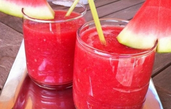 Le granité pastèque et fraise