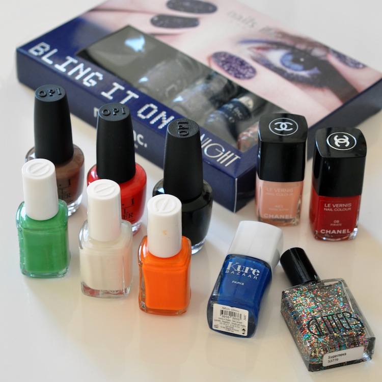 Nail Art - LovaLinda - Nail Polish Choice