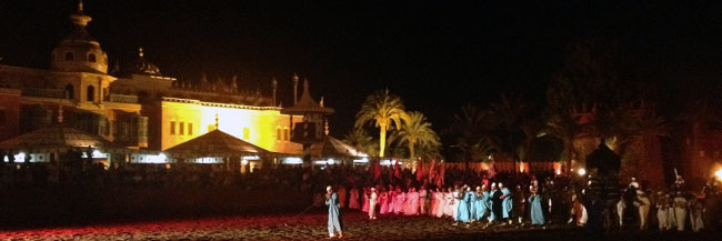 Les Mille et Une Nuits à Marrakech | LovaLinda - Fantasia Parade