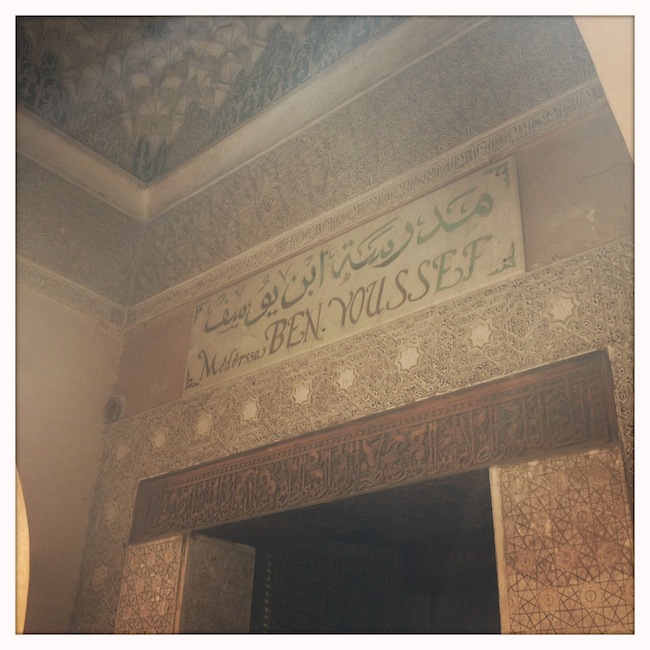 Les mille et une nuits à Marrakech | Lovalinda x Medina x Méderssa Ben Youssef