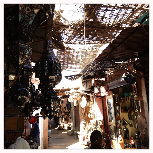 Les mille et une nuits à Marrakech | Lovalinda x Medina x Souk x Lampes