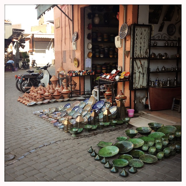 Les mille et une nuits à Marrakech | Lovalinda x Medina x Souk x Poteries