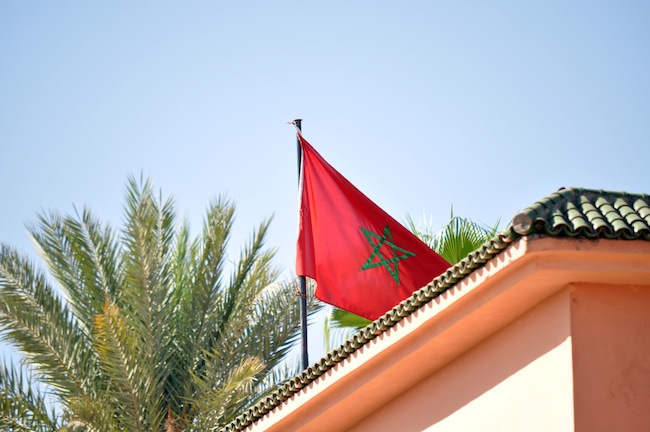 Les mille et une nuits à Marrakech | Lovalinda x Morroccan Flag