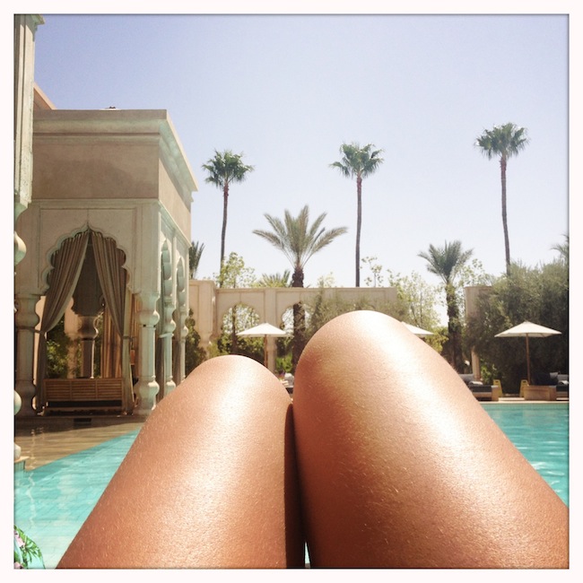 Les milles et une nuits à Marrakech | LovaLinda x Palais Namaskar x Legs x Swimming-Pool