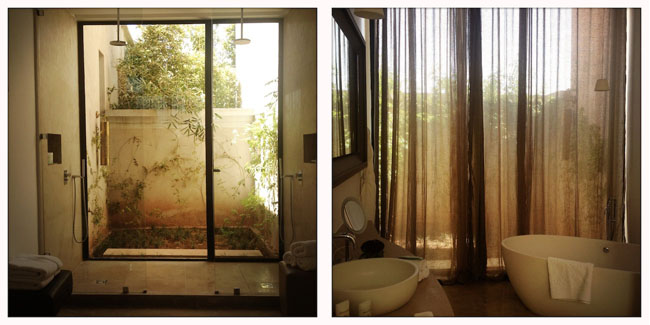 Les milles et une nuits à Marrakech | LovaLinda x Palais Namaskar x Villa x Bathroom