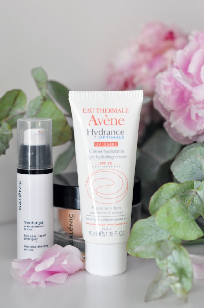 L'hydratation du visage | Lovalinda x Avène