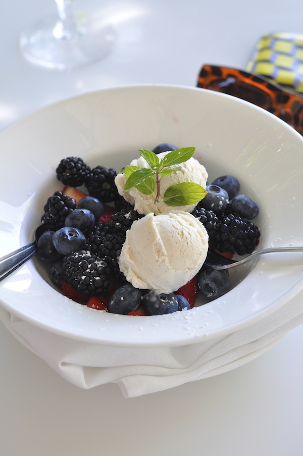 La glace au yaourt et fruits rouges | LovaLinda x Dessert Cuisine