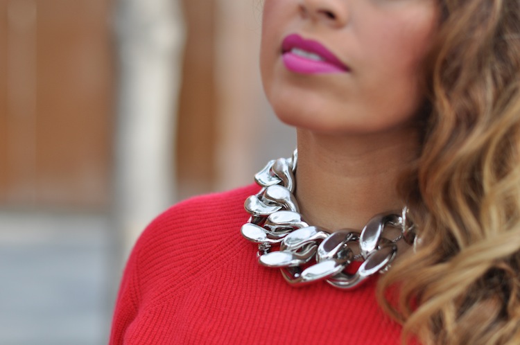 Le tone-up | LovaLinda x Asos Necklace x Marc by Marc Jacobs