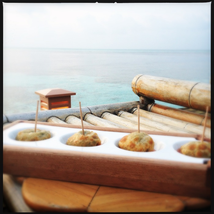 L'island Hideaway | Maldives | LovaLinda x Food x Restaurant x Apéritif x Mignardises