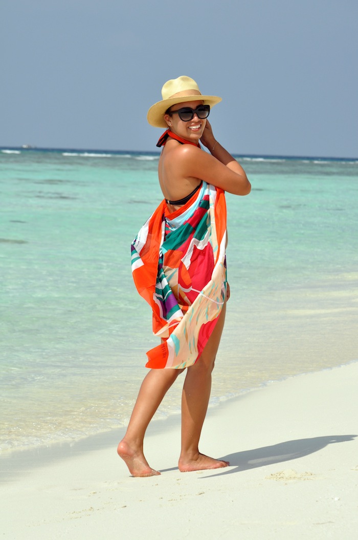 L'island Hideaway | Maldives | LovaLinda x Sea x Hermès x Thierry Lasry Sunglasses x Pachacuti Hat