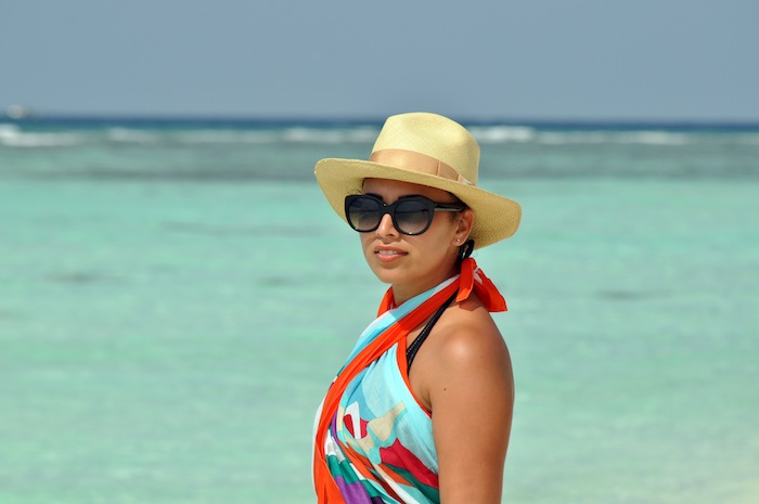 L'island Hideaway | Maldives | LovaLinda x Sea x Hermès x Thierry Lasry x Pachacuti Hat