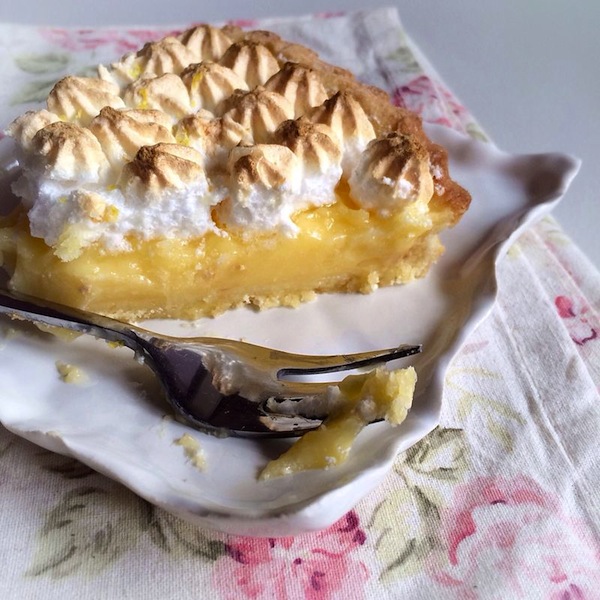 La tarte aux citrons meringuée | LovaLinda x Julia Vale Marchier x Crème de Citrons x Pâte Sucrée x Pierre Hermé