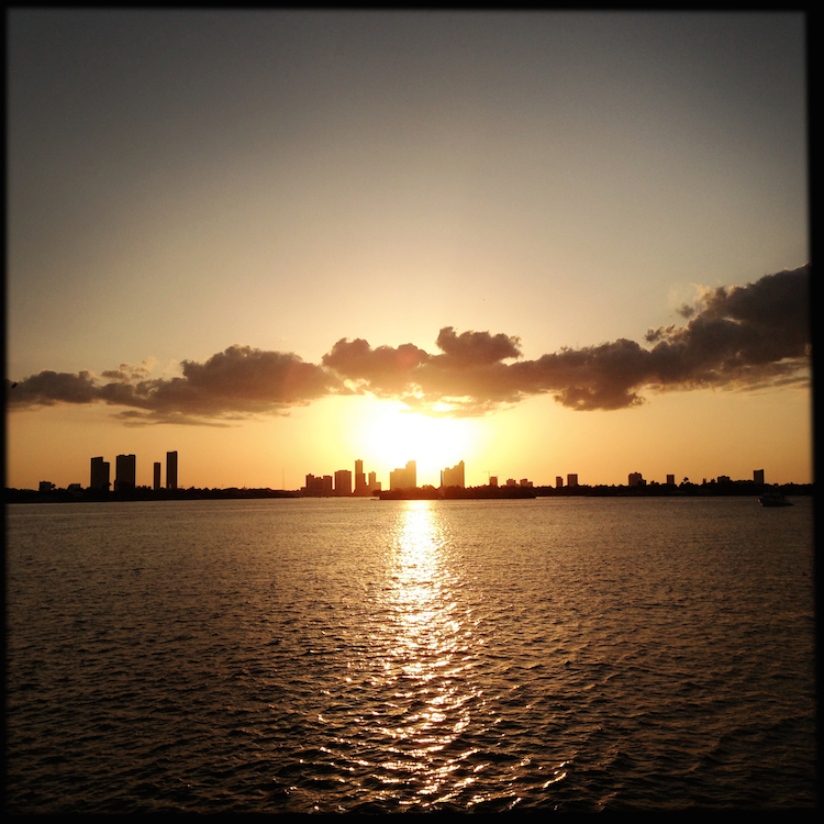 Le Miami des stars par LovaLinda | Guide Voyage x Bonnes Adresses | Blog Lifestyle x Sunset From The Mondrian
