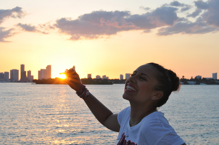 Le Miami des stars par LovaLinda | Guide Voyage x Bonnes Adresses à Miami | Blog Lifestyle | Photo iPhone | Sunset From Mondrian