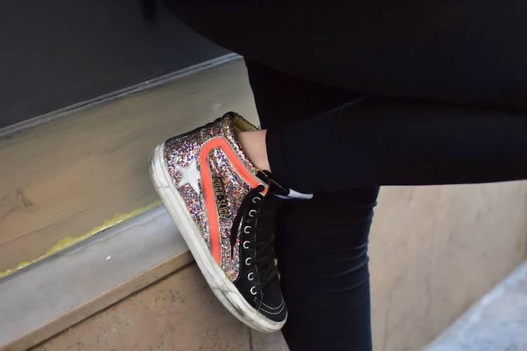 Le legging est in | LovaLinda x Streetstyle x Golden Goose Sneakers