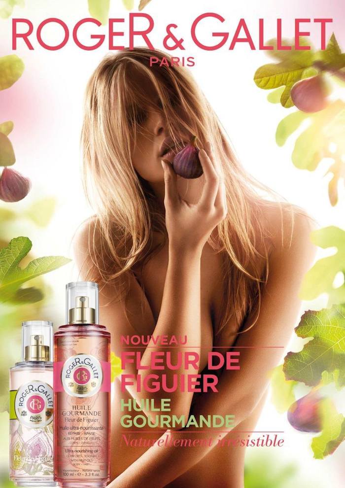 L'huile gourrmande fleur de figuier par Roger&Gallet revue de LuckyLex | LovaLinda x Blog Beauté