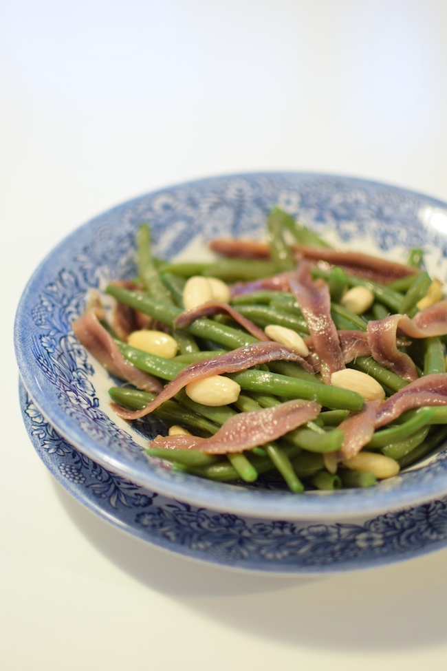 La salade haricots vert et anchois | LovaLinda x Blog Cuisine Marseille x Recettes Ramadan 2014