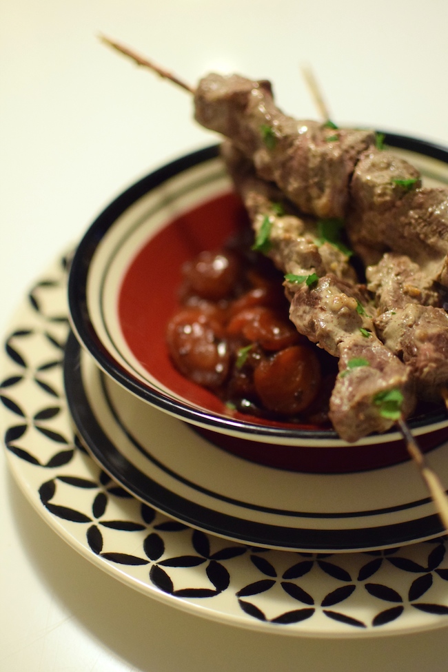 Les brochettes agneau mariné | LovaLinda x Blog Cuisine LovaLinda x Recette Ramadan 2014
