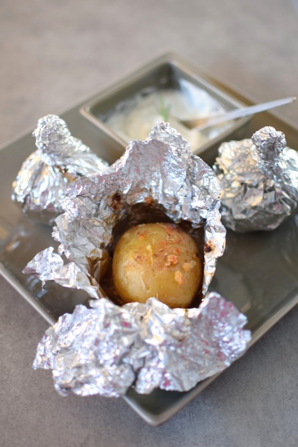 Les pommes de terre en chemise – LovaLinda