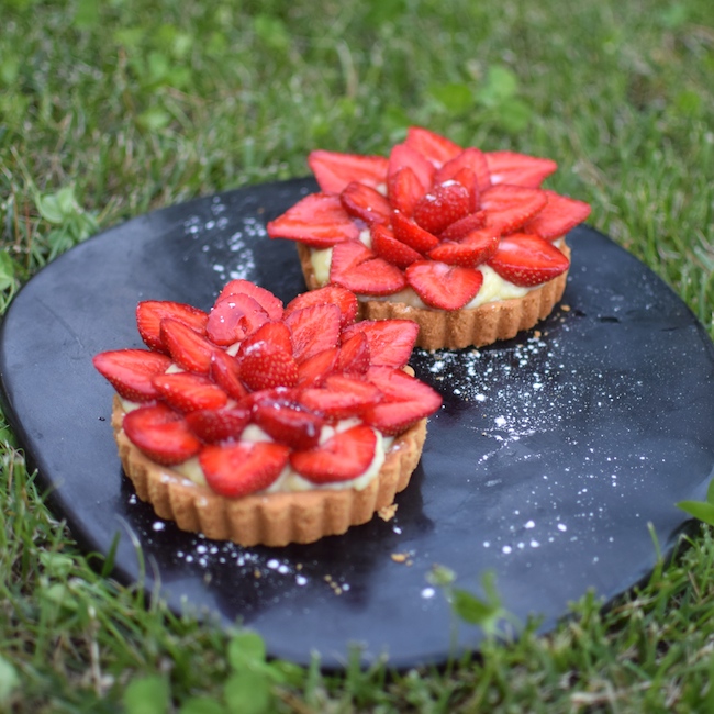 Les tartelettes aux fraises | LovaLinda x Blog Cuisine Pâtisserie Marseille x Recette Ramadan 2014