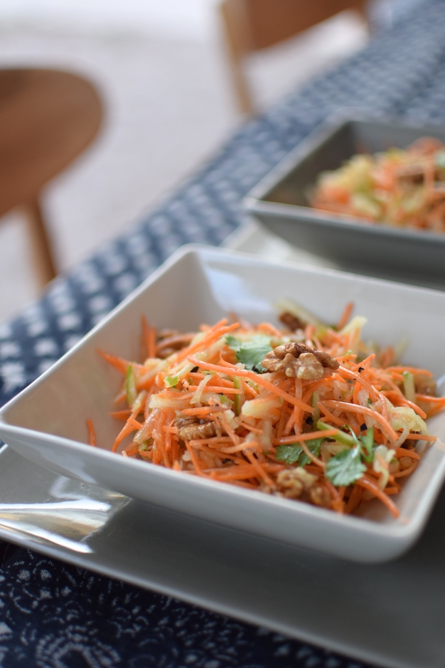 La salade de carottes multivitaminée | LovaLinda x Blog Cuisine Entrée
