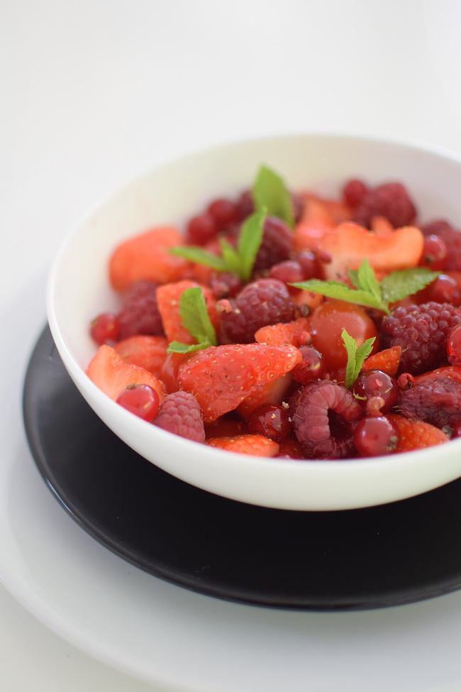 La salade rouge rubis | LovaLinda | Blog Recette Cuisine Marseille | Salade Entrée