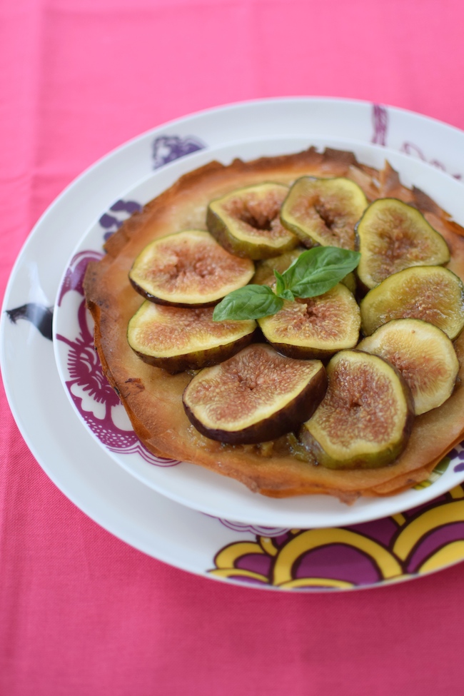 La tarte fine aux figues | LovaLinda | Blog Photo Cuisine Marseille