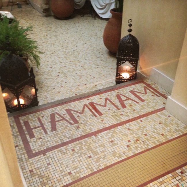 Le Hammam pour Etre Plus Belle | LovaLinda | Blog Beauté Marseille