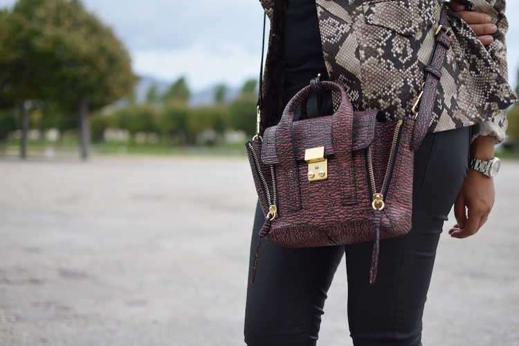 Le python des villes | LovaLinda | Blog Mode Photo Lookbook Marseille | Altuzarra for Target Blazer x Petit Bateau Top x Zara Jeans x Yves Saint Laurent Sneakers x 3.1 Phillip Lim x Zara Sunglasses