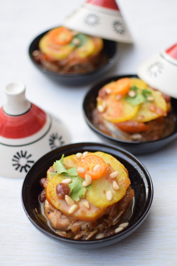 Le tajine de poulet et kumquats LovaLinda