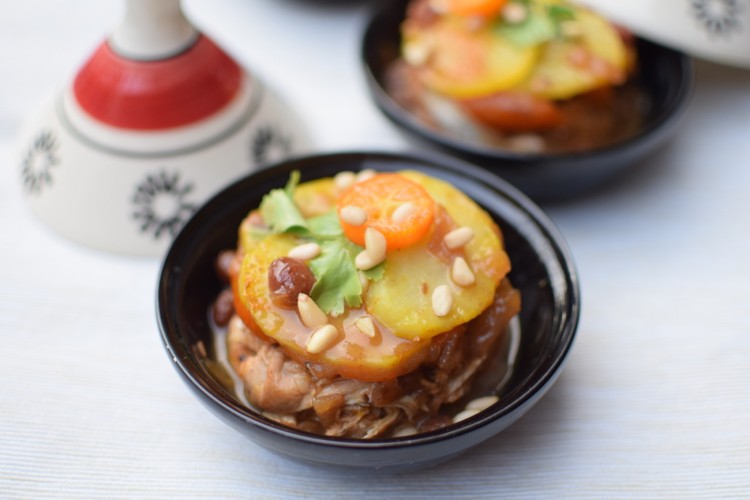 Le tajine de poulet et kumquats LovaLinda