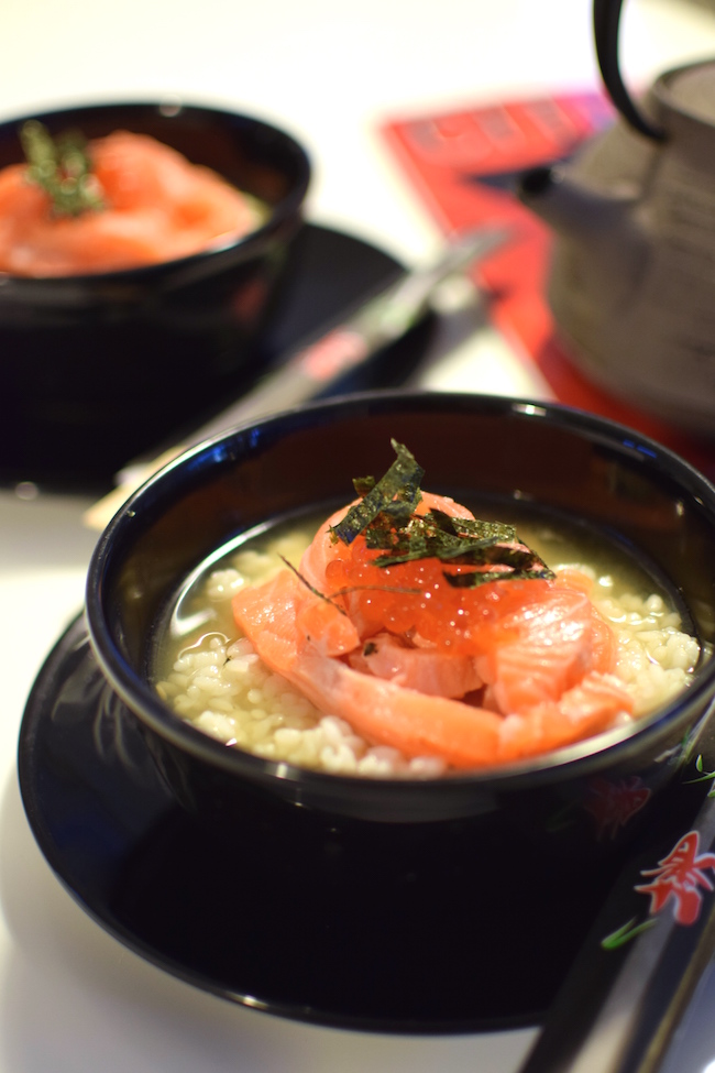 L'ochazuke japonais | LovaLinda | Blog Photo Cuisine Recette Soupe