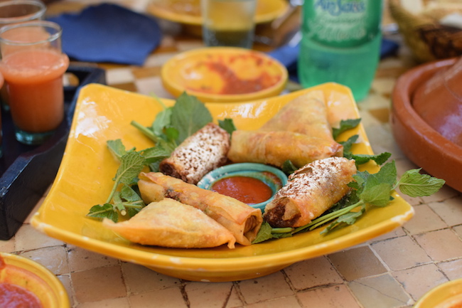 La Sqala Café Restaurant Maure Casablanca | LovaLinda | Blog Photo Sortie Lifestyle Maroc Medina Casablanca | Briouates
