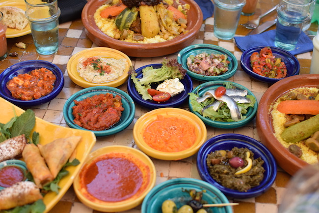 La Sqala Café Restaurant Maure Casablanca | LovaLinda | Blog Photo Sortie Lifestyle Maroc Medina Casablanca | Mezze