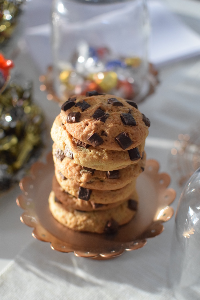 Les cookies aux 2 pépites | Lovalinda | Blog Photo Cuisine Pâtisserie Marseille