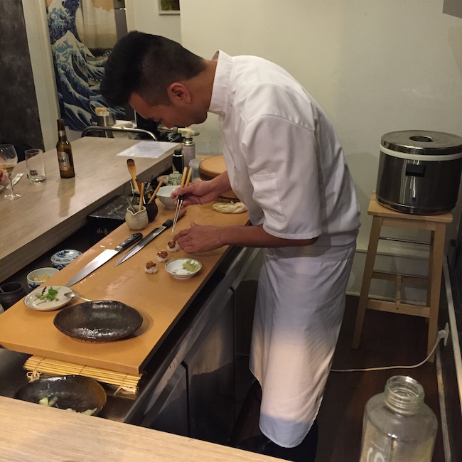 L'extase Simple Sushi | LovaLinda | Blog Photo Lifestyle Sortie Restaurant Marseille Japonais | Hung Do Maitre Sushi