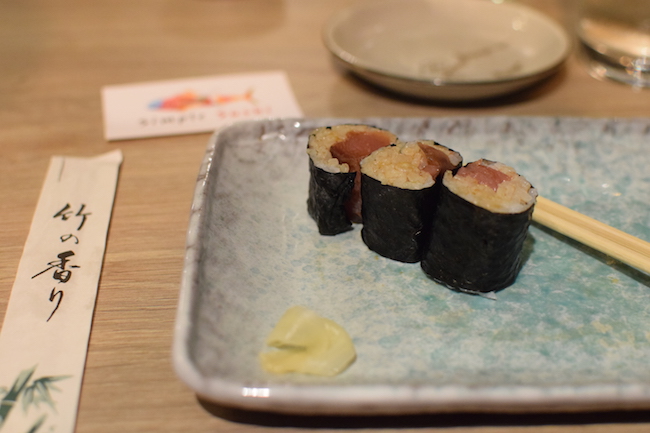 L'extase Simple Sushi | LovaLinda | Blog Photo Lifestyle Sortie Restaurant Marseille Japonais | Maki Thon