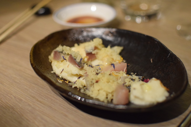 L'extase Simple Sushi | LovaLinda | Blog Photo Lifestyle Sortie Restaurant Marseille Japonais | Purée de céleri