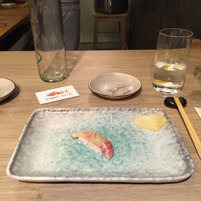L'extase Simple Sushi | LovaLinda | Blog Photo Lifestyle Sortie Restaurant Marseille Japonais | Sushi Bonite