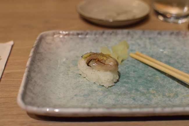 L'extase Simple Sushi | LovaLinda | Blog Photo Lifestyle Sortie Restaurant Marseille Japonais | Sushi Huitre