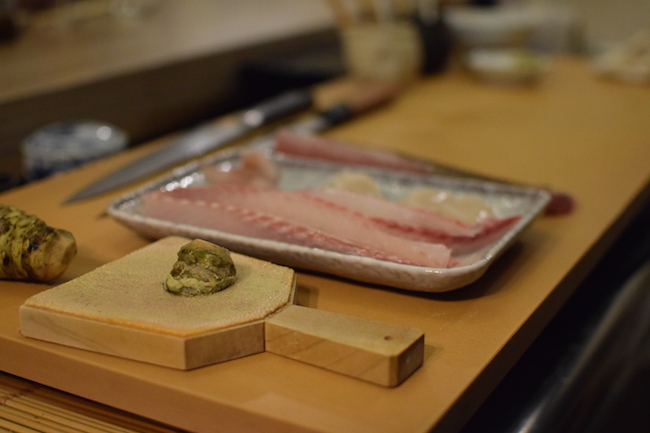 L'extase Simple Sushi | LovaLinda | Blog Photo Lifestyle Sortie Restaurant Marseille Japonais | Wasabi Bonite Sashimi