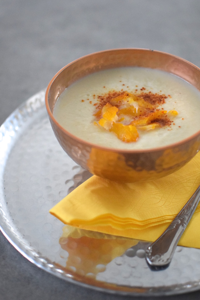 La soupe de céleri au haddock | LovaLinda | Blog Photo Cuisine