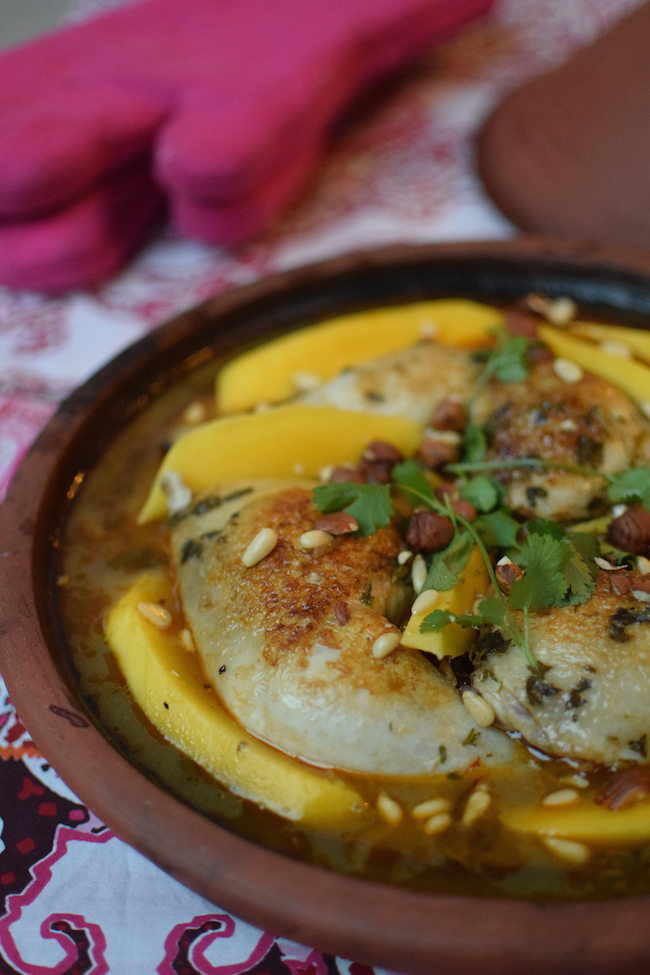 Le tajine mangue poulet | LovaLinda | Blog Photo Cuisine