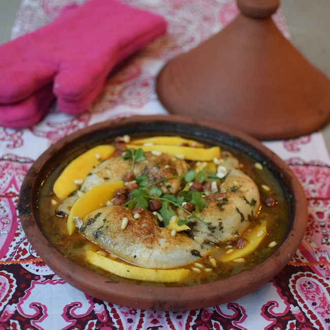 Le tajine mangue poulet | LovaLinda | Blog Photo Cuisine