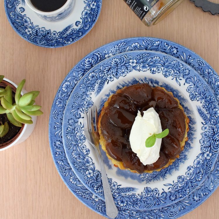 La tarte tatin aux figues | LovaLinda | Blog | Cuisine Recettes Dessert | Pâtisserie