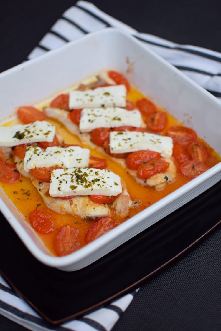 Les escalopes de dinde à la feta et tomates cerises | Blog | Photo | Cuisine Plat Recette