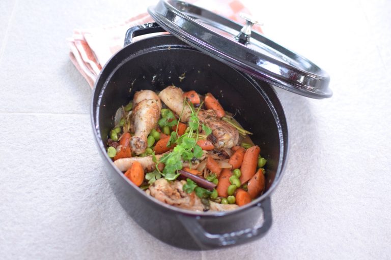 Le tajine de poulet et kumquats LovaLinda